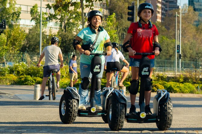ENJOY IT Tour Let's enjoy the art Vitacura Autobalance equipment - The self-balancing equipment and safety