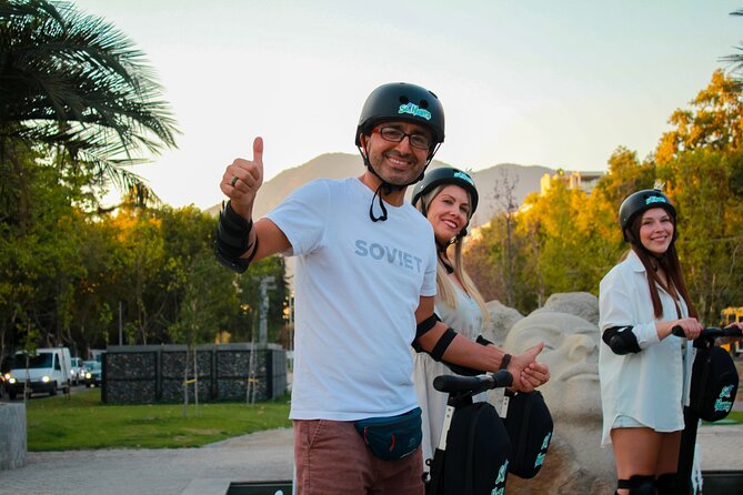 ENJOY IT Tour Let's enjoy the art Vitacura Autobalance equipment - Starting at El Arcángel 5148 at 11:45 am