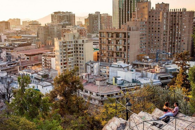 Essence of Santiago : History, Flavors and Panoramic Views - Bellavista and the final neighborhood contrast