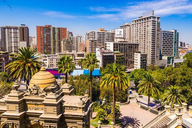 Essence of Santiago : History, Flavors and Panoramic Views - Paseo Bulnes and La Moneda: Santiago’s civic center