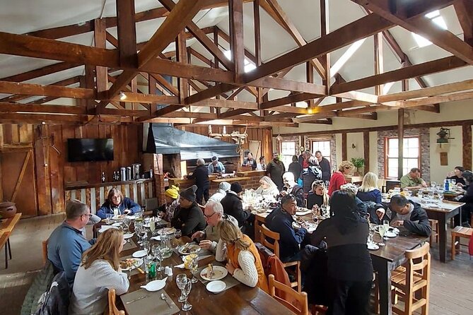 Estancia ,de la comuna de Laguna Blanca - Roast lamb makes the $280 price easier to judge