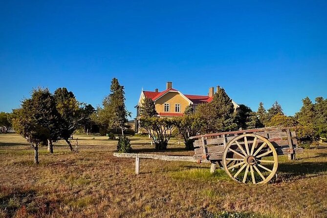 Estancia ,de la comuna de Laguna Blanca - A schedule built around one main ranch stop