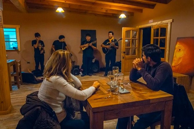 Ethno-Gastronomy. Tasting Menu, 6 times with Pairing. - Sharing one table with other diners