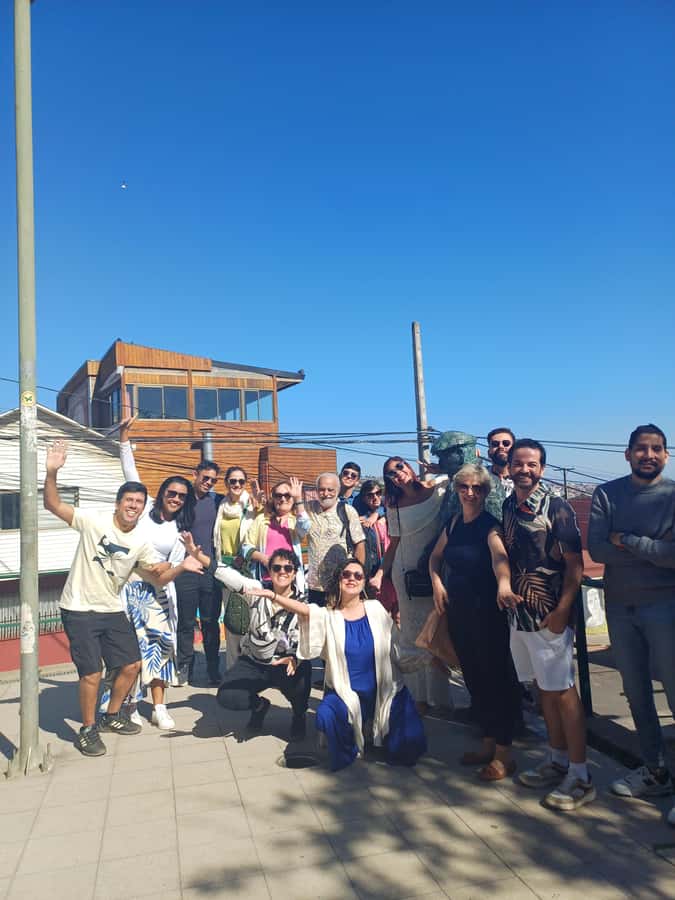 Exclusive Coastal Tour: Valparaíso, Viña del Mar & Reñaca - Viña del Mar and the Flower Clock