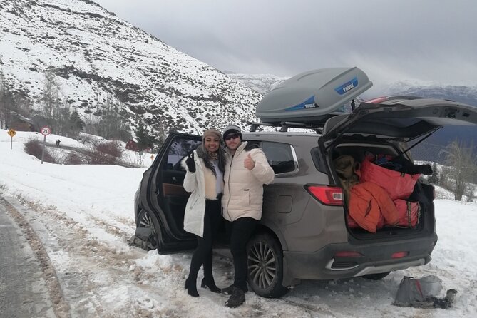 Exclusive SKI Transport Farellones El Colorado from Santiago - Farellones, the first mountain stop