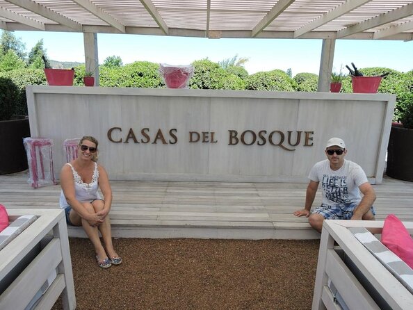 Exclusive wineries in Casablanca Valley & Tanino Restaurant - Key points to know before booking