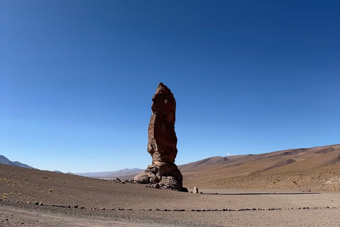 Expedition to Ruta de los Salares + Culinary Delights - Salar de Quisquiro and its salt formations