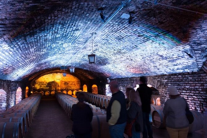 Experiencia Nocturna Casillero del Diablo + Cena - The four-wine tasting before the cellar visit