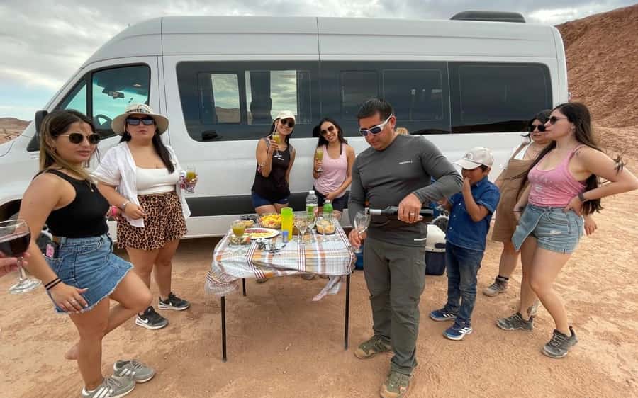 Explore Moon Valley with Sunset, Snacks and Refreshments - Key points to know before booking