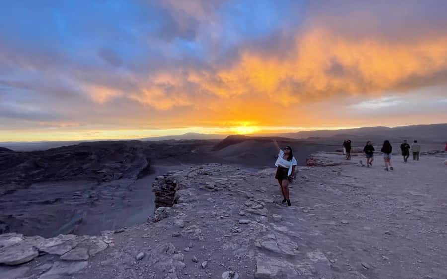 Explore Moon Valley with Sunset, Snacks and Refreshments - Tres Marías and the Licanantay name