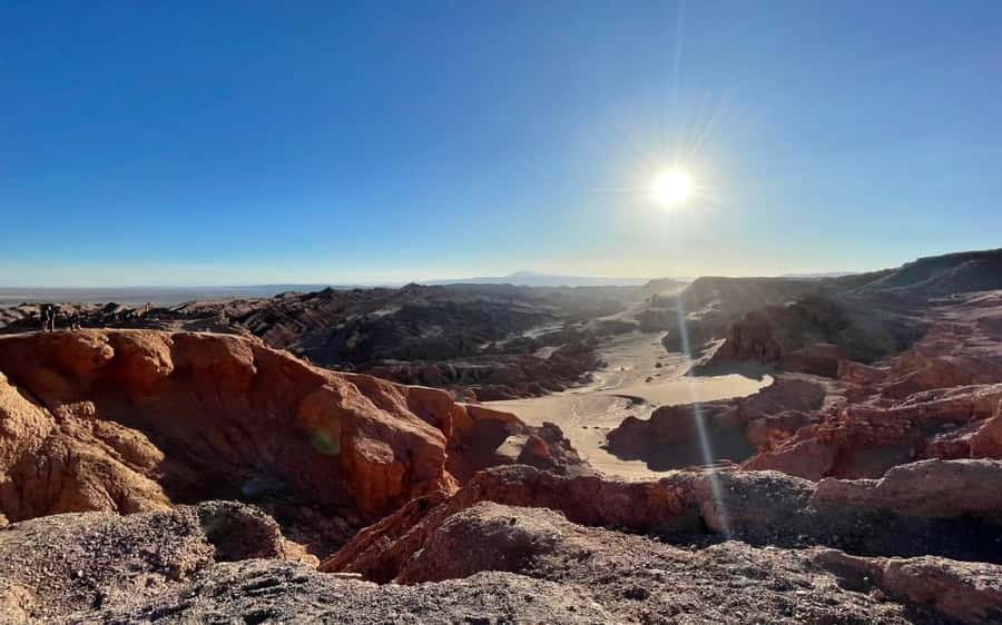 Explore Moon Valley with Sunset, Snacks and Refreshments - A snack and cocktail in the Valley of Death