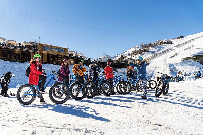 Farellones Park Tour - Snow conditions can make or break the day