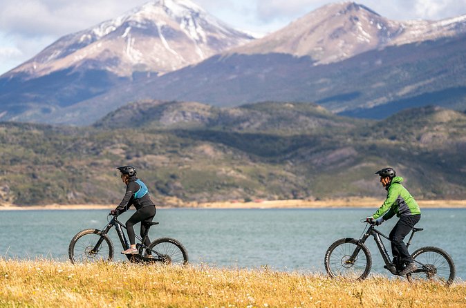 Fjord electric bike tour, full day - Riding through Patagonian fields and forests