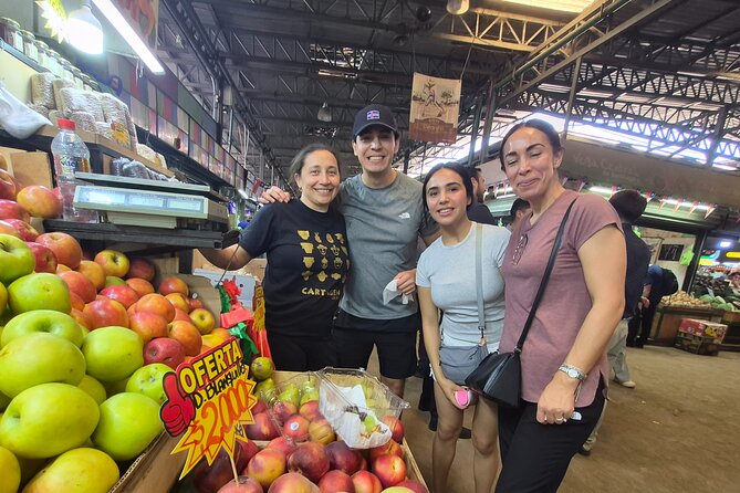 Food Tour STGO, Eat like Locals! - Plaza de Armas, mote con huesillo, and lúcuma ice cream