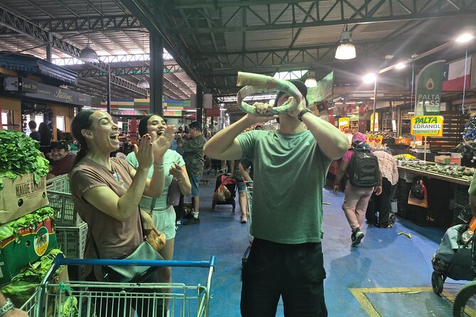 Food Tour STGO, Eat like Locals! - Timing, meeting point, and cancellation terms