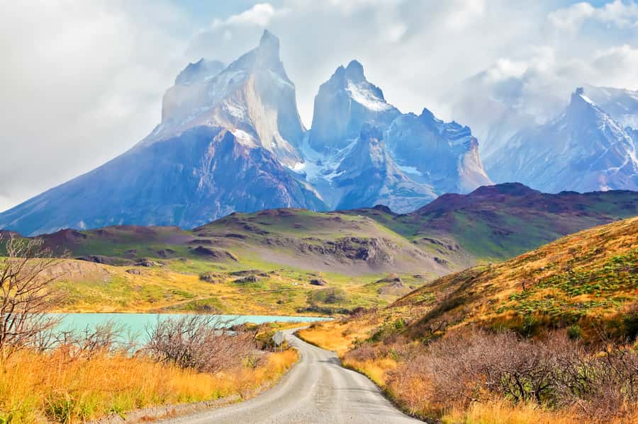 From El Calafate: Torres del Paine Full Day Tour - The Chilean Border and the Change in Scenery
