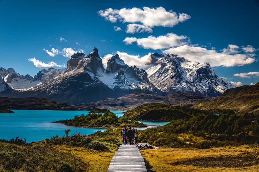 From El Calafate: Torres del Paine Full Day Tour - Saltos del Río Paine Brings the Noise