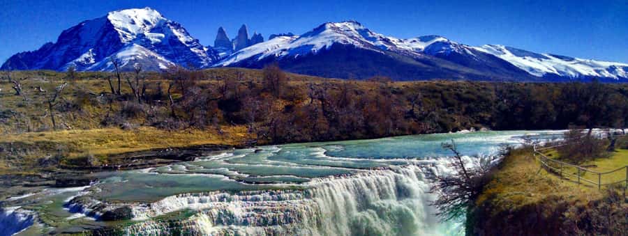 From El Calafate: Torres del Paine Full Day Tour - Lago Sarmiento Gives You the First Big View