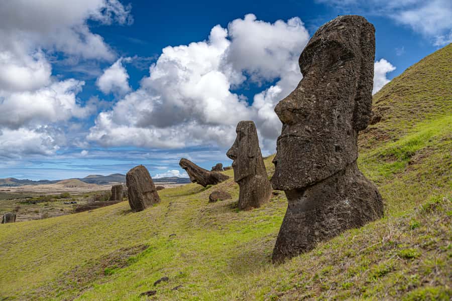 From Hanga Roa: Easter Island Highlights 2-Day Tour - Day Two: crater views, stone walls, and island caves