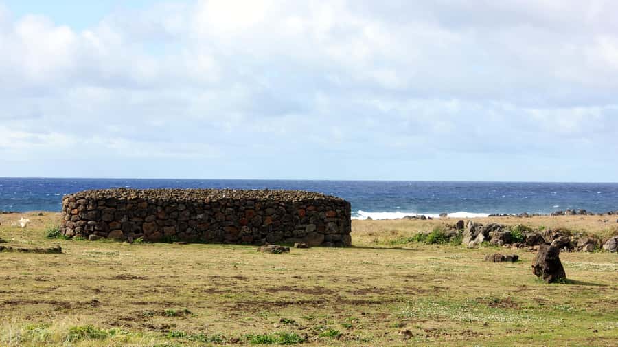 From Hanga Roa: Easter Island Sightseeing Full Day Tour - Te Pito Kura and the so-called navel of the world