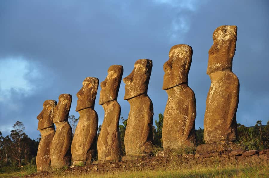 From Hanga Roa: Journey from Orongo to Ana Te Pahu - Orongo and the Bird Man story