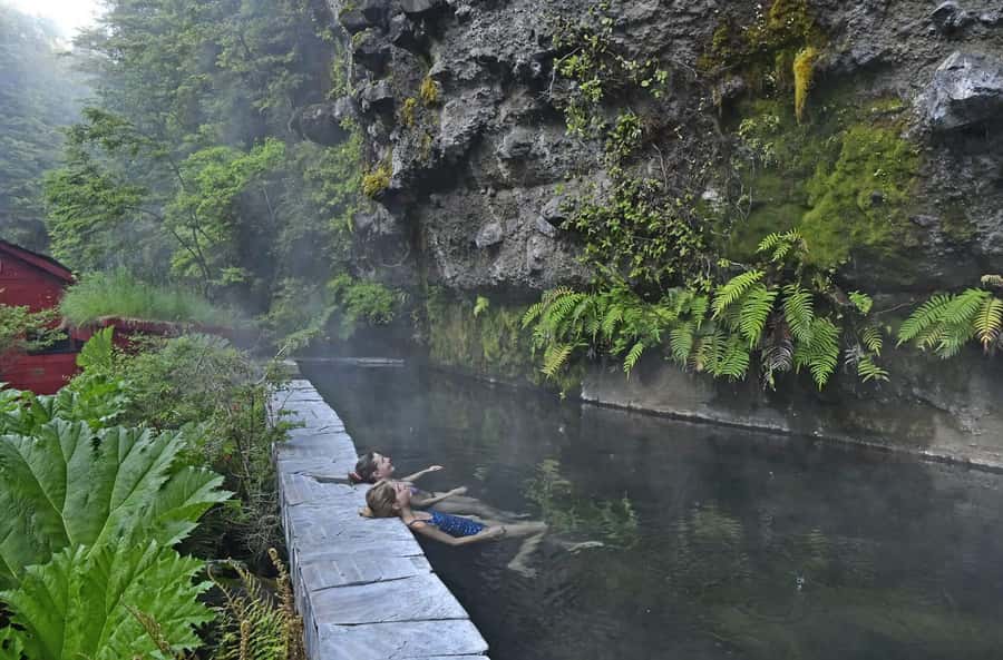 From Pucón: Geometric Hot Springs - Key points before you book