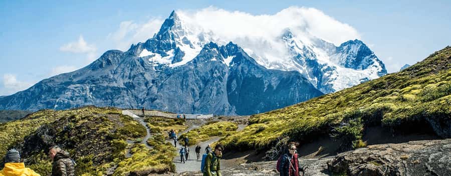 From Puerto Natales: Torres del Paine National Park Day Tour - Starting before breakfast in Puerto Natales