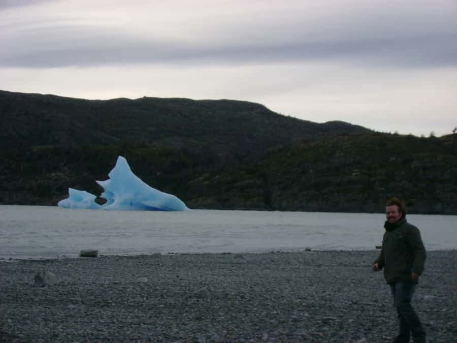 From Puerto Natales: Torres del Paine National Park Trip - Entering Torres del Paine at Laguna Amarga