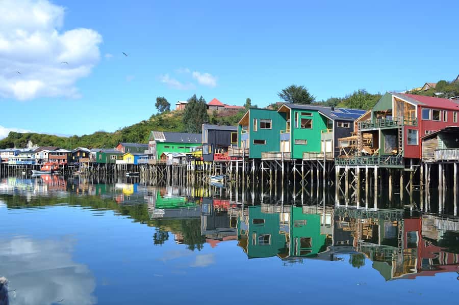 From Puerto Varas: Chiloe Island Full-day Tour - Chacao, a 1567 town with a small-town feel