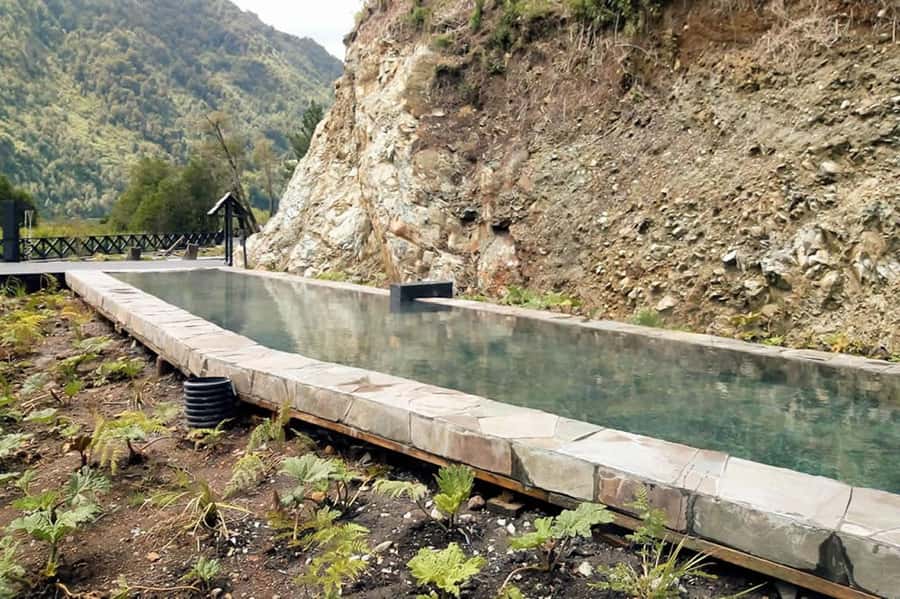 From Puerto Varas: Full Day to Termas del Sol & Cochamo Valley - Four Quiet Hours at Termas del Sol