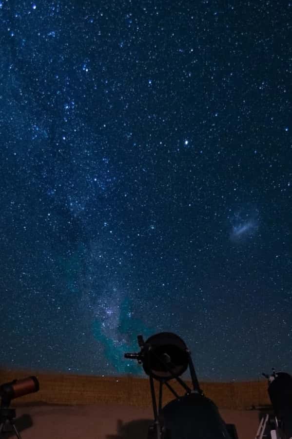 From San Pedro de Atacama: Astronomy Tour - Telescope viewing of the night’s main objects