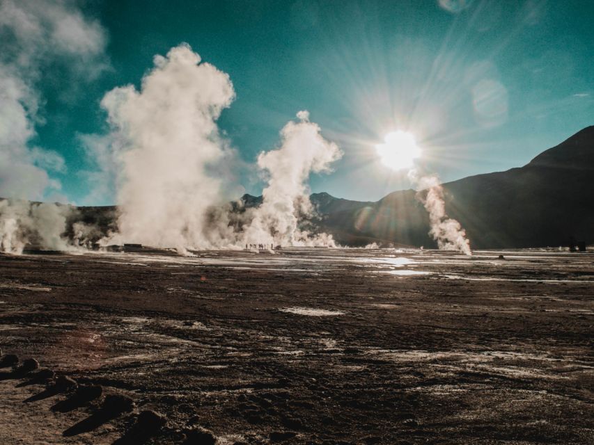 From San Pedro de Atacama: El Tatio Geyser Field & Wetlands - Breakfast in the Altiplano