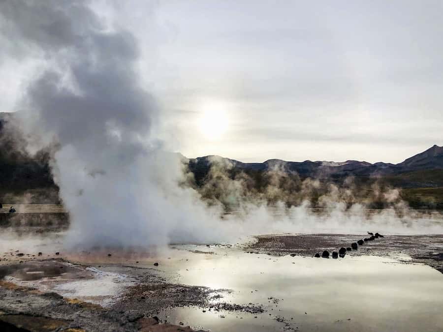 From San Pedro de Atacama: Geysers del Tatio Half-Day Tour - Breakfast after the steam and cold