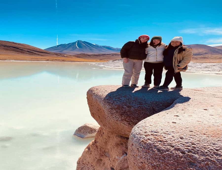 From San Pedro de Atacama: Lagoons and Piedras Reds - Breakfast in the Atacama Desert