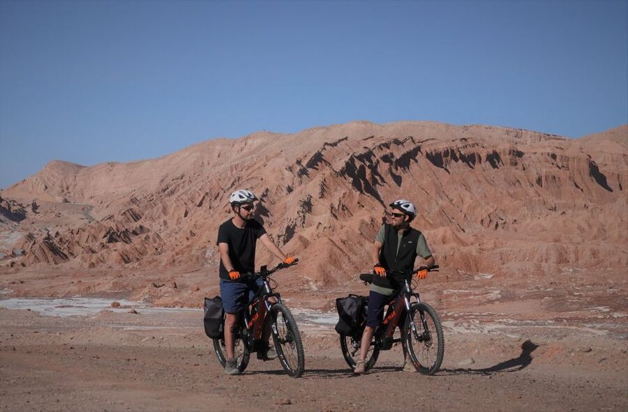 From San Pedro de Atacama: Moon Valley E-Bike Tour - What the $110 price includes