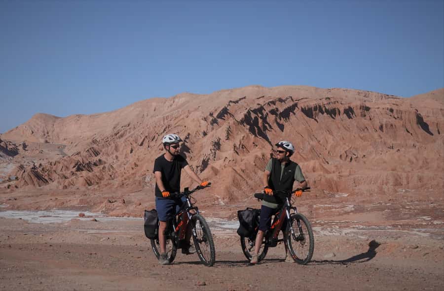 From San Pedro de Atacama: Moon Valley E-Bike Tour - Starting in San Pedro de Atacama