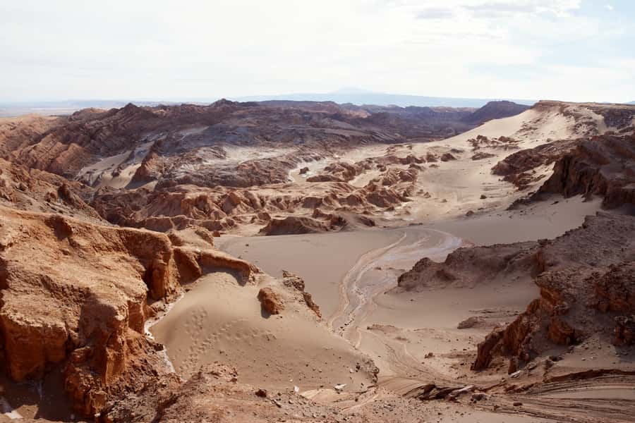 From San Pedro de Atacama: Moon Valley - Pickup from San Pedro and the ride out