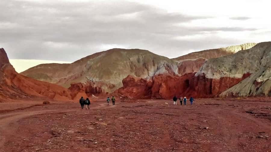From San Pedro de Atacama: Rainbow Valley Tour - Yerbas Buenas and the 6,000-year-old petroglyphs
