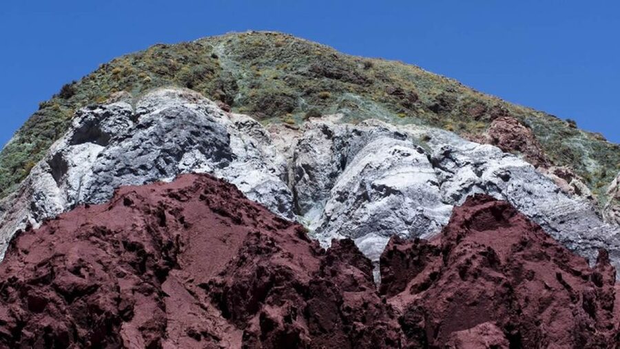 From San Pedro de Atacama: Rainbow Valley Tour - Reading the colored hills at Rainbow Valley