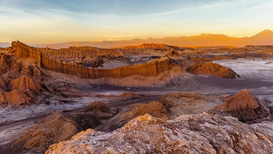 From San Pedro de Atacama: Small group to Moon Valley - Meeting in San Pedro and riding into the reserve