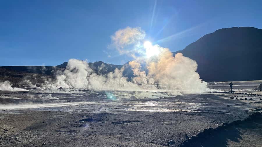 From San Pedro de Atacama: Tatio Geysers and Machuca Tour - What the transport and timing mean