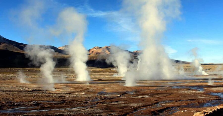 From San Pedro de Atacama: Tatio Geysers and Machuca Tour - Altitude, cold, and physical demands