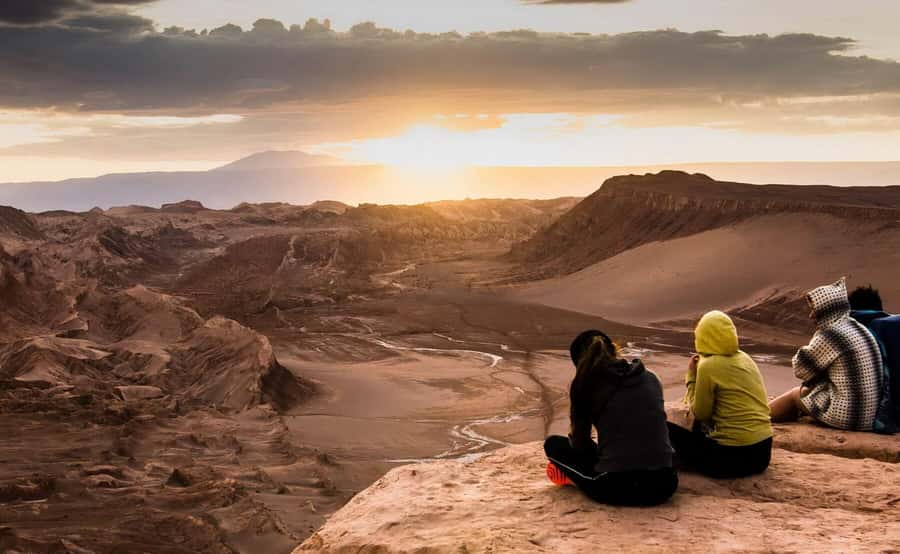 From San Pedro de Atacama: The Salt Flats Route, Full Day - The Pakana Cathedrals and the final salt-flat stop