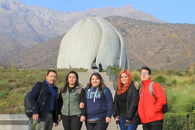 From Santiago: Bahai Temple and Cousiño Macul Vineyard - Starting near Parque Arauco