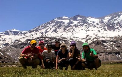 Cajón del Maipo and Volcán San José Hike 8K