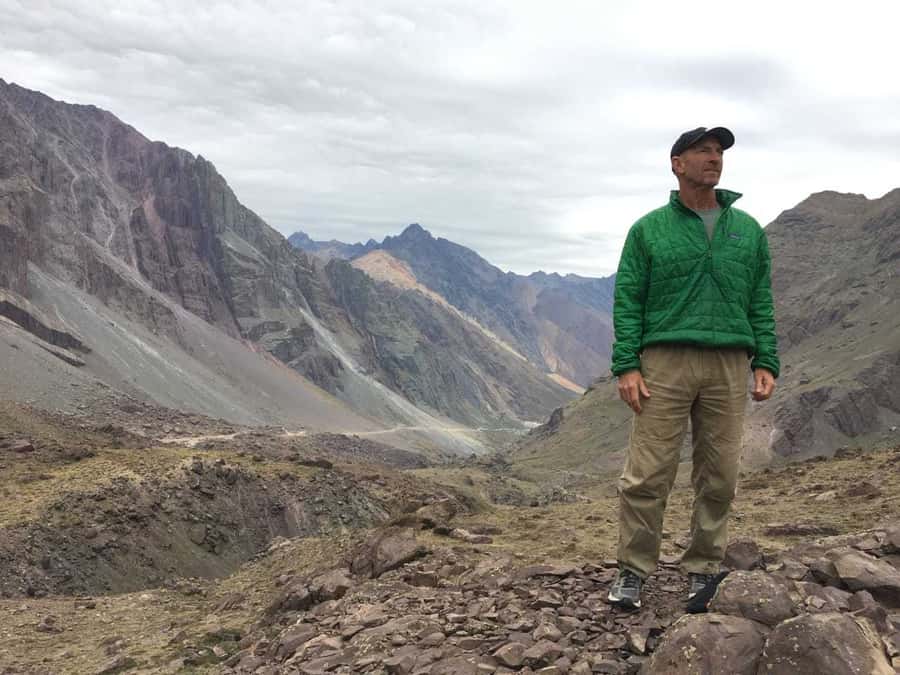 From Santiago: Cajón del Maipo and Volcán San José Hike 8K - Lunch beside the mountains