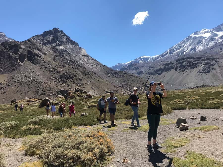 From Santiago: Cajón del Maipo and Volcán San José Hike 8K - What the $150 price really covers