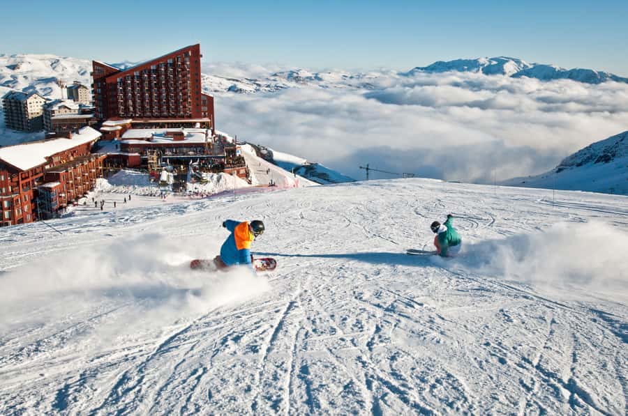 From Santiago: Farellones Park Resort Entry & Ski Classes - Key points before you book