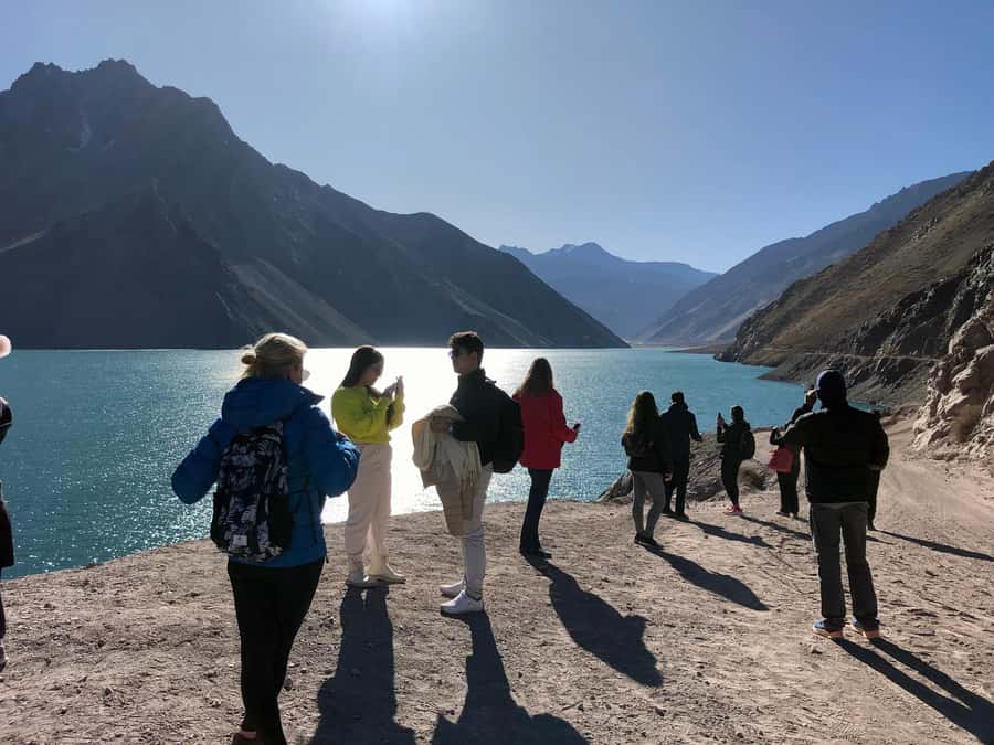 From Santiago: Maipo Canyon Tour with Andes Mountain view - From Santiago streets to the Maipo Valley