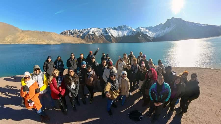 From Santiago: Maipo Canyon Tour with Andes Mountain view - What to bring for the mountain road
